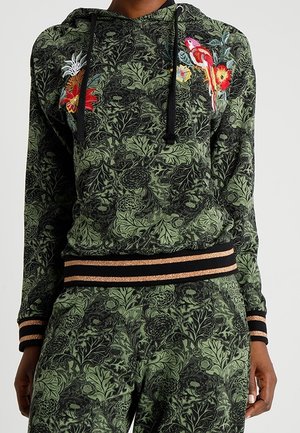 Sweat à capuche - green