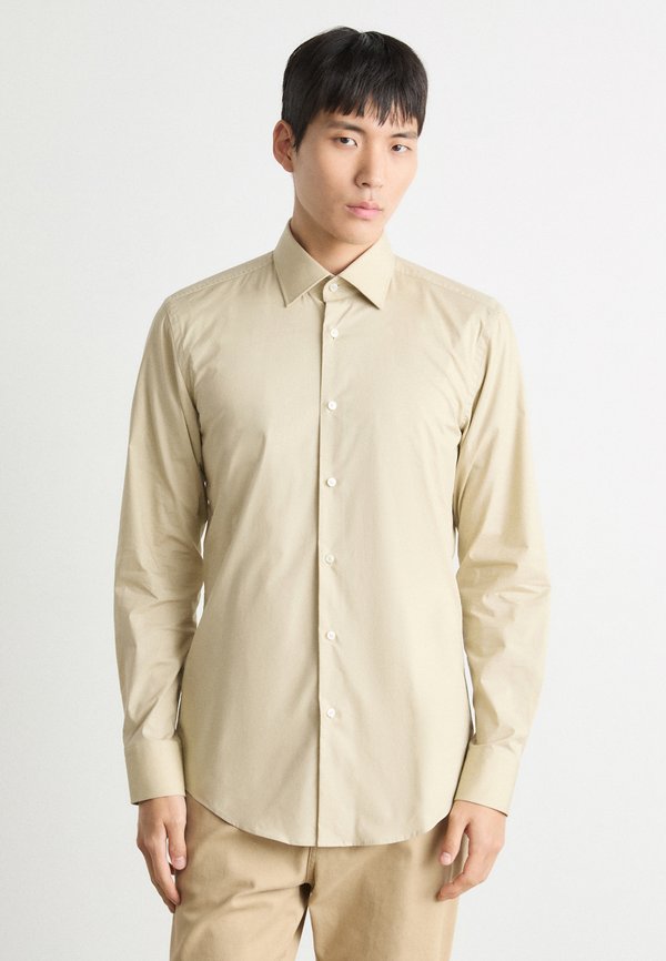 HANK KENT - Formal shirt - light beige