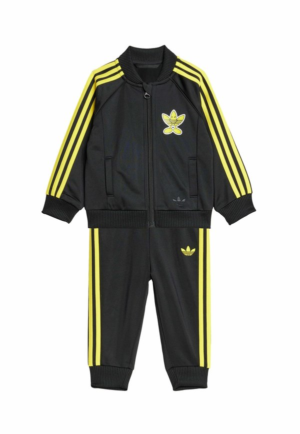 SMILEY WORLD SUPERSTAR TRACKS SUIT KIDS - Tracksuit