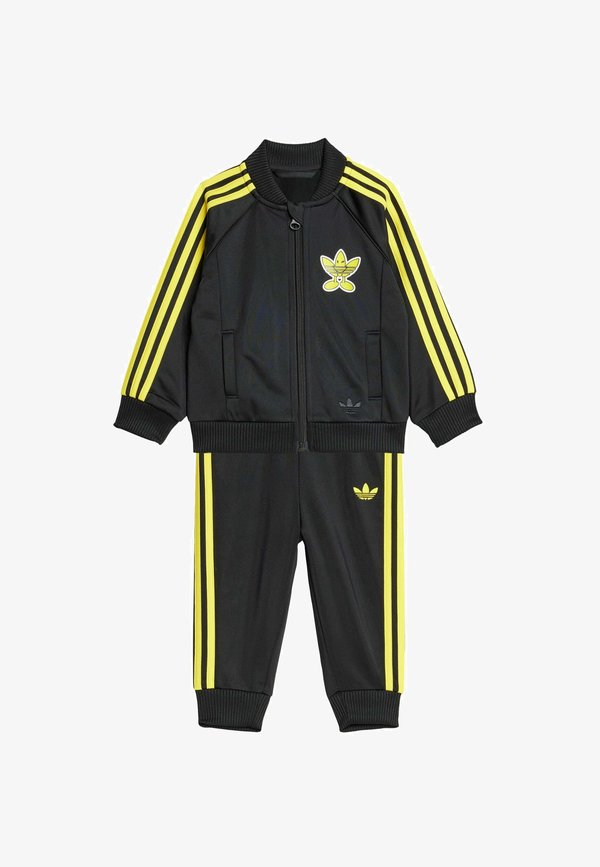 SMILEY WORLD SUPERSTAR TRACKS SUIT KIDS - Tracksuit