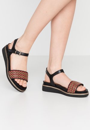 Tamaris Sandals - black