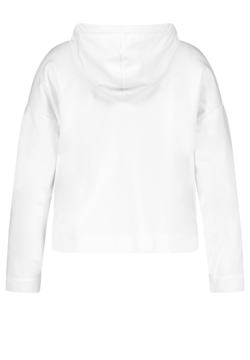 Damen Sweatshirts | Samoon Sweatjacke offwhite - RY23885 Damen Sweatshirts | Samoon Sweatjacke offwhite - RY23885