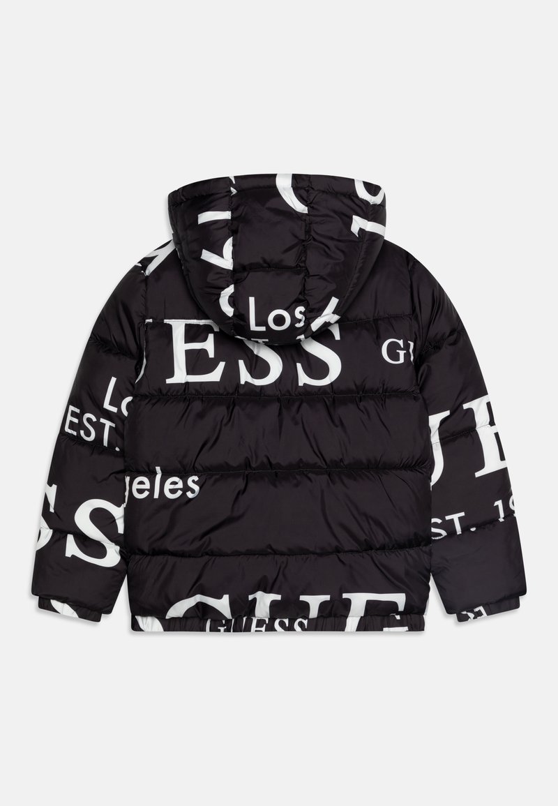 Guess JUNIOR OVERSIZE HOODED PADDED UNISEX Chaqueta de invierno