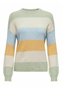 ONLY Strickpullover - olive