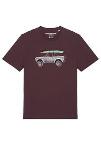 Unausgewählt, red brown