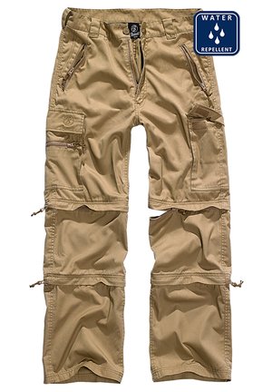 Brandit SAVANNAH - Cargo trousers - camel