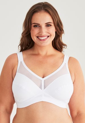 FAIRTRADE NET - T-shirt BH - vit