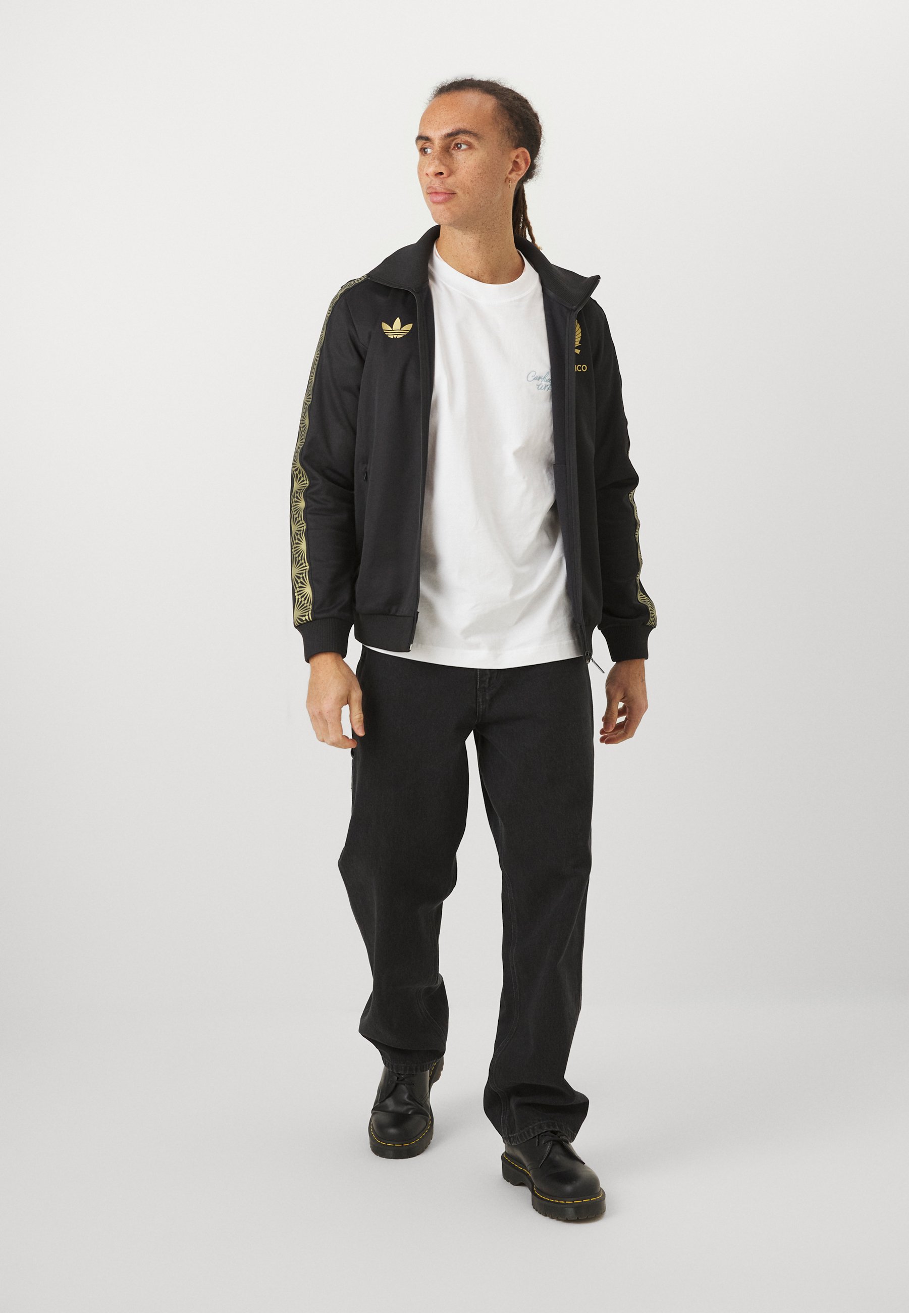 adidas Originals MEXICO 2025 JACKET - National team wear - black