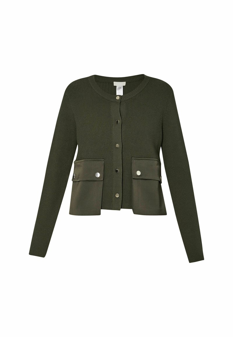 LIU JO Vest olijfgroen