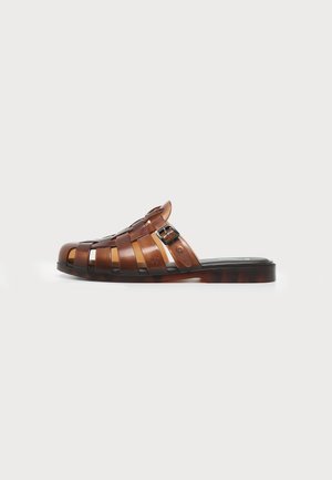 Melissa POSSESSION MULE AD - Mules - brown