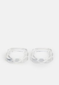 HALF BRACELET 2 PACK - Armbånd - transparent