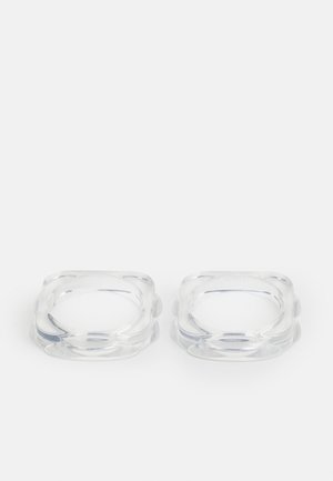 La Manso HALF BRACELET 2 PACK - Pulsera - transparent