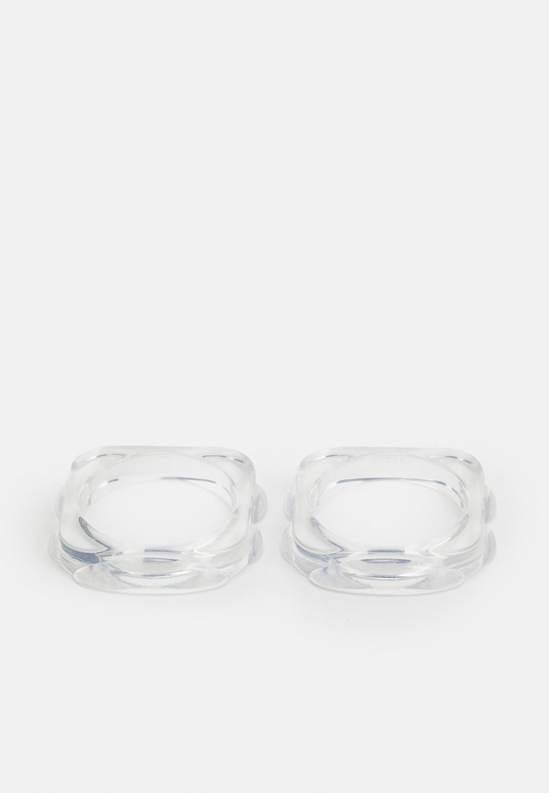 La Manso HALF BRACELET 2 PACK - Karkötő - transparent