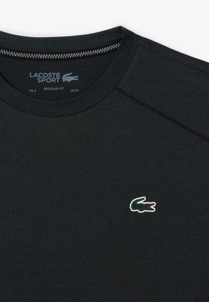 Lacoste Sport ACTIVE - T-shirts basic - heather fusain