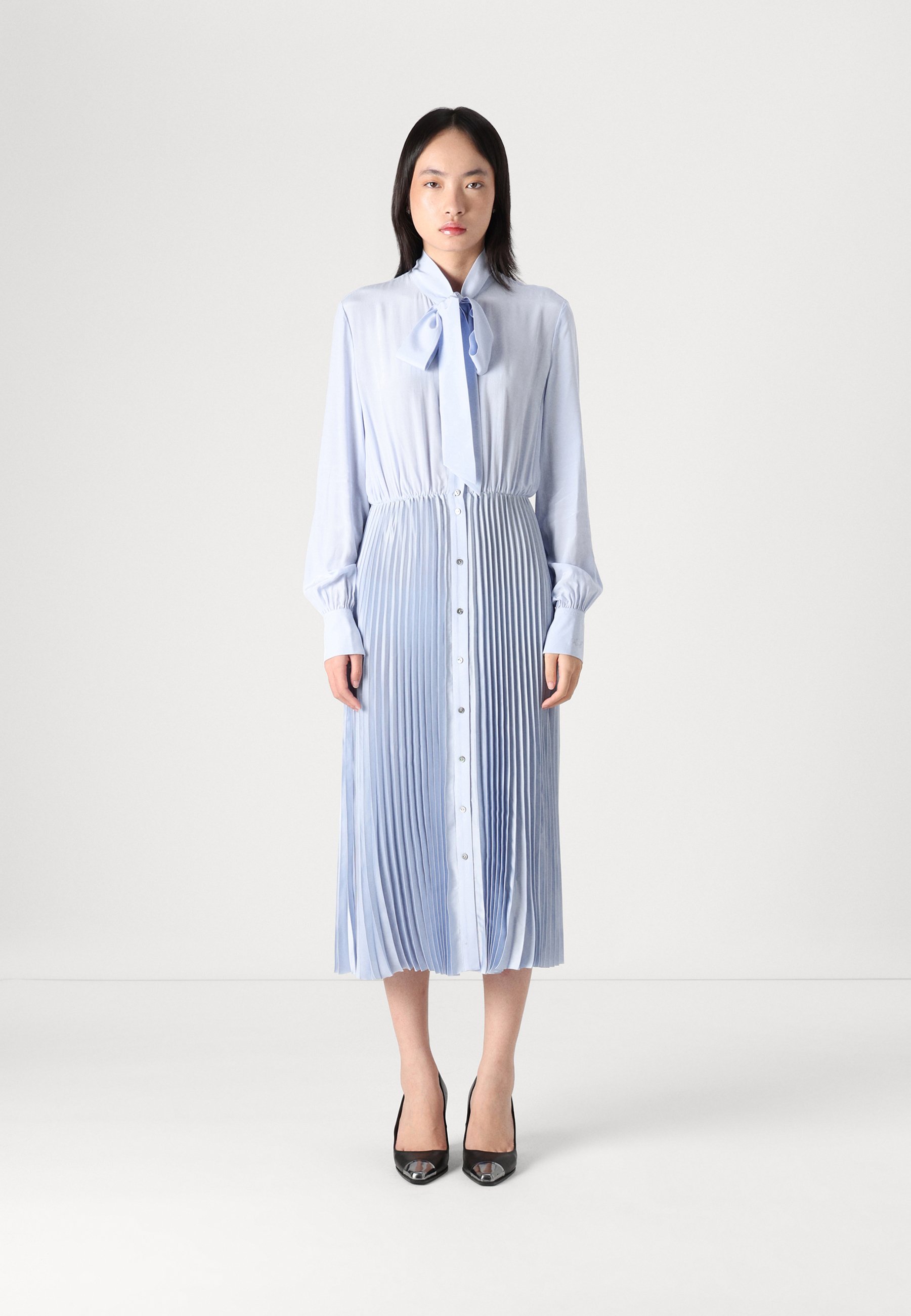 KARL LAGERFELD DRESS - Day dress - kentucky blue/blue - Zalando.ie KARL LAGERFELD DRESS - Day dress - kentucky blue/blue - Zalando.ie