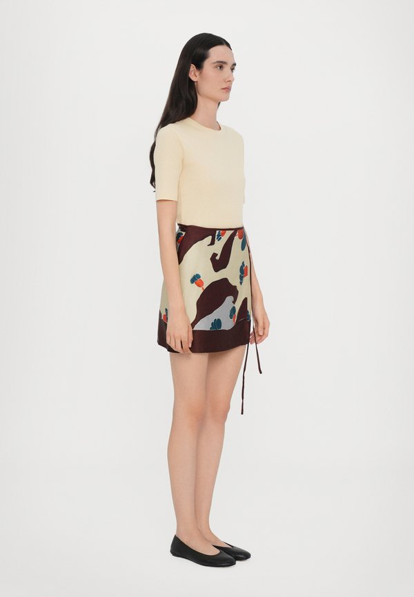 KARYS MINI WRAP SKIRT - Wrap skirt - mandraki4