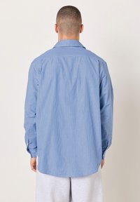 American Vintage ZATYBAY - Camicia - rayures aqua