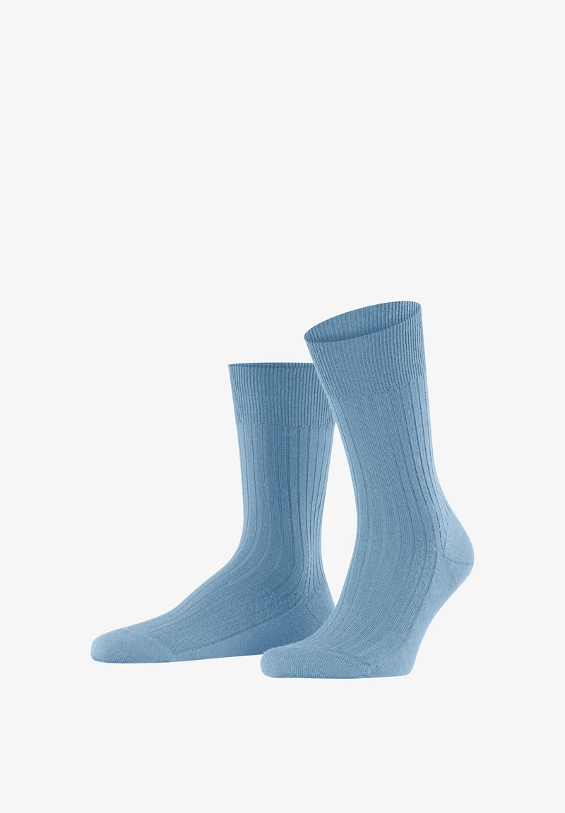 FALKE Bristol Pure - Chaussettes - airy blue