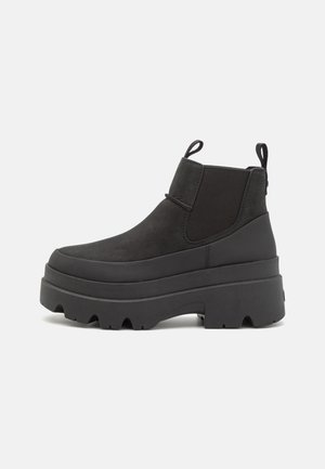 UGG Bottines à plateau - black