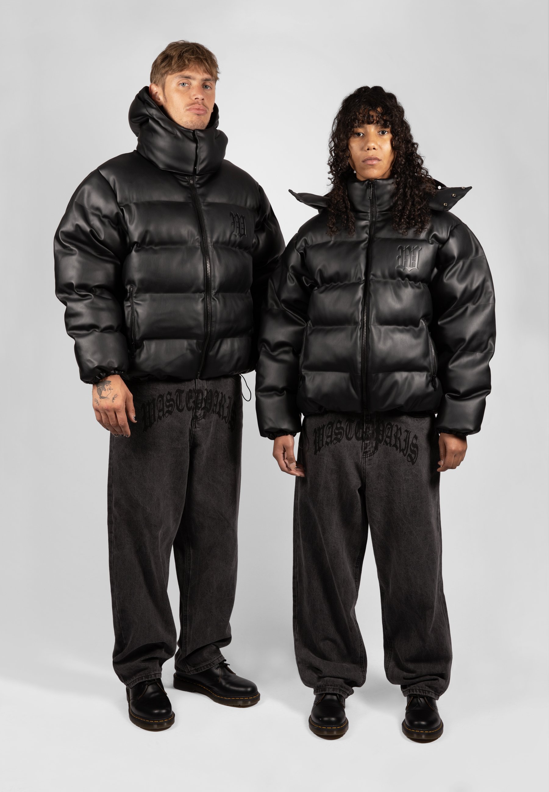 Wasted Paris KINGDOM HOODED PUFFER JACKET UNISEX - Winter