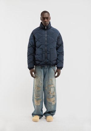 RETERNITY, MAISON QUILTED PUFFER JACKET - Veste d'hiver - blue