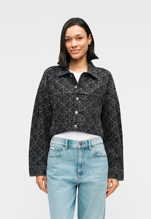 ARTICULATED JACKET - Cowboyjakker - black