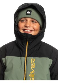 Quiksilver SIDE HIT DE SNOW TECHNIQUE POUR - Snowboardjakke - black