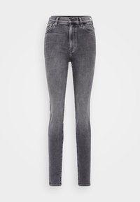 KAFEY ULTRA HIGH SKINNY - Aptempti džinsai - faded odyssey grey