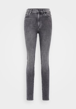 G-Star KAFEY ULTRA HIGH SKINNY - Oprijete (skinny) kavbojke - faded odyssey grey