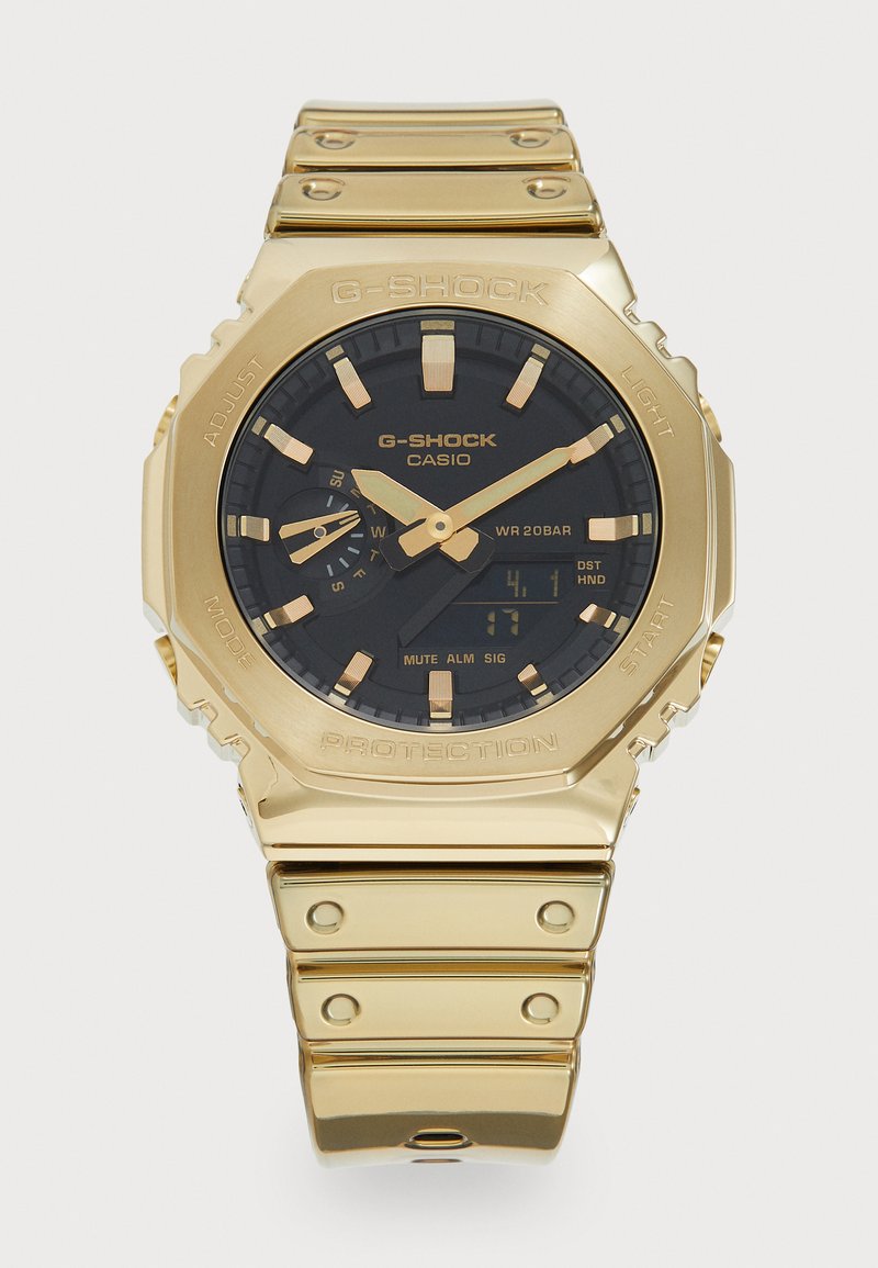 良品/電池新品✨G-SHOCK GM-2100 ゴールド カシオーク 腕時計 