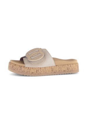 Mules - beige