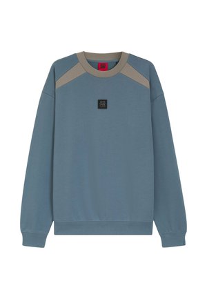 HUGO, HUGO DAVALIO_RB - Sweatshirt - dark grey six