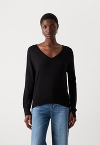 BOSS FIAFFELLA - Svetr - black