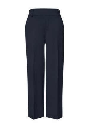 Street One, WIDE LEG HOSE MIT KNOPFDETAILS - Pantalon classique - shadowed navy