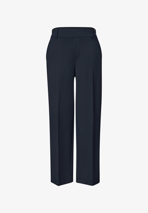 Street One, WIDE LEG HOSE MIT KNOPFDETAILS - Pantalon classique - shadowed navy