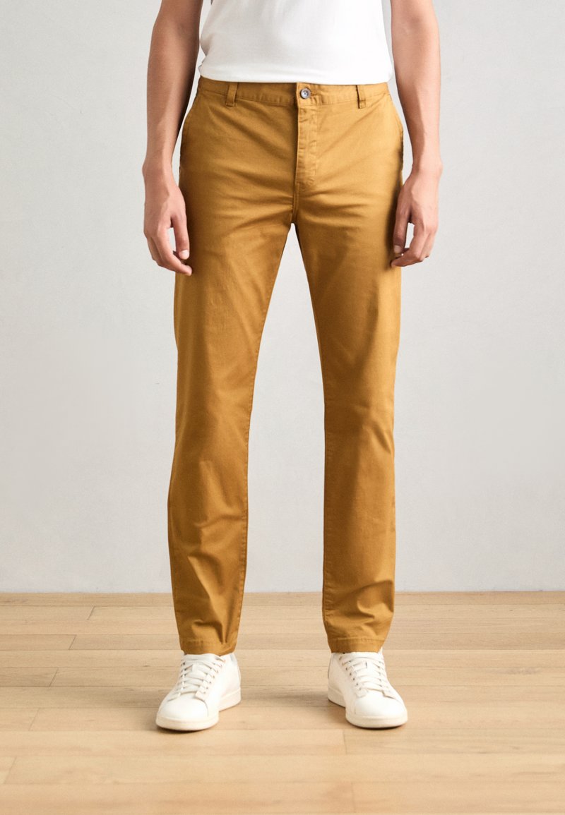 Scotch & Soda ESSENTIAL STUART  - Chinos - golden rust