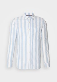 STRIPED REGULAR FIT SHIRT - Ing - sky blue