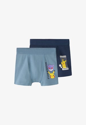 Name it, NKMSOEREN POKEMON 2P BOXER SKY - Boxershort - navy blazer pack p navy blazer blue mirage