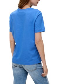 s.Oliver T-shirt print - royalblau