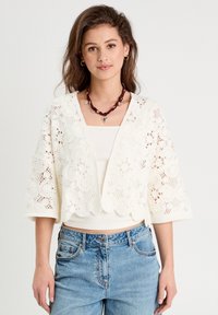 Cache Cache Gilet - ecru