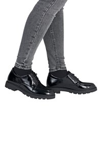 Remonte Schnürer - schwarz