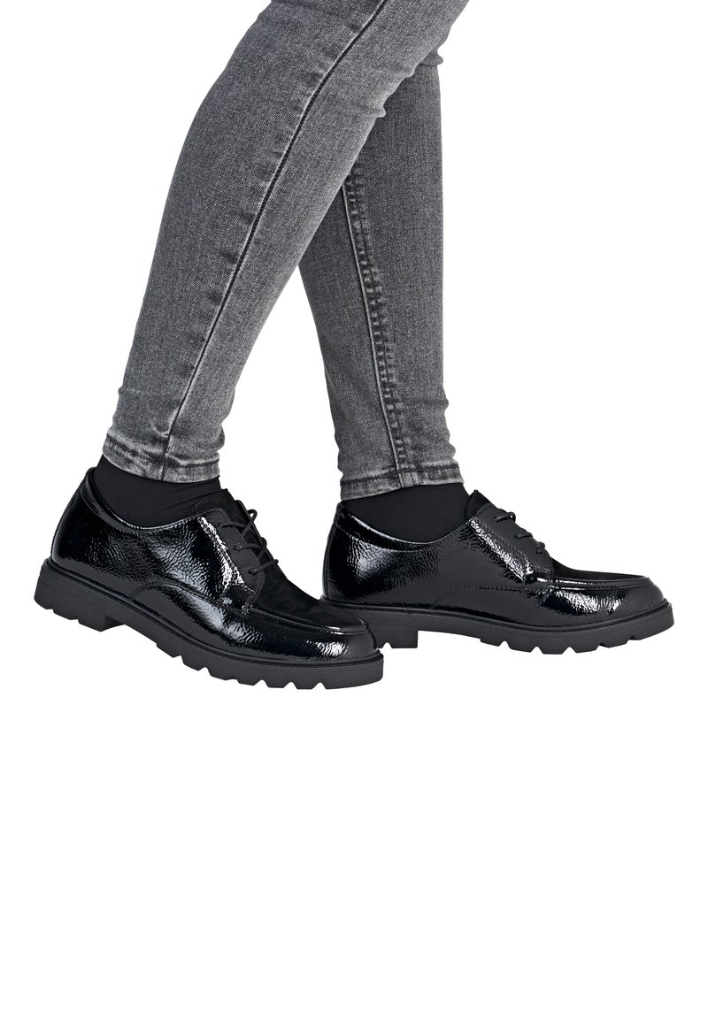 Remonte Schnürer - schwarz