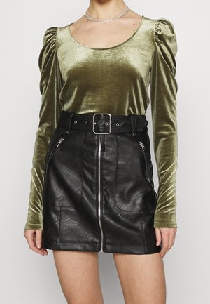 Pitkähihainen paita - khaki