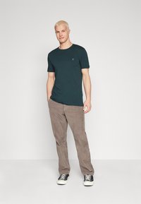 AllSaints TONIC CREW - Basic póló - racing green