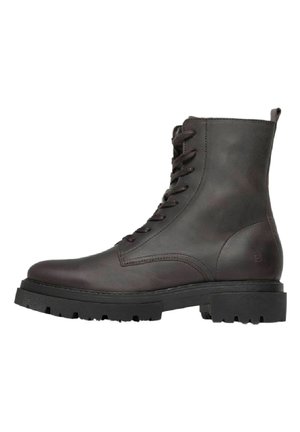 BIAGOYA - Snørestøvletter - dark brown