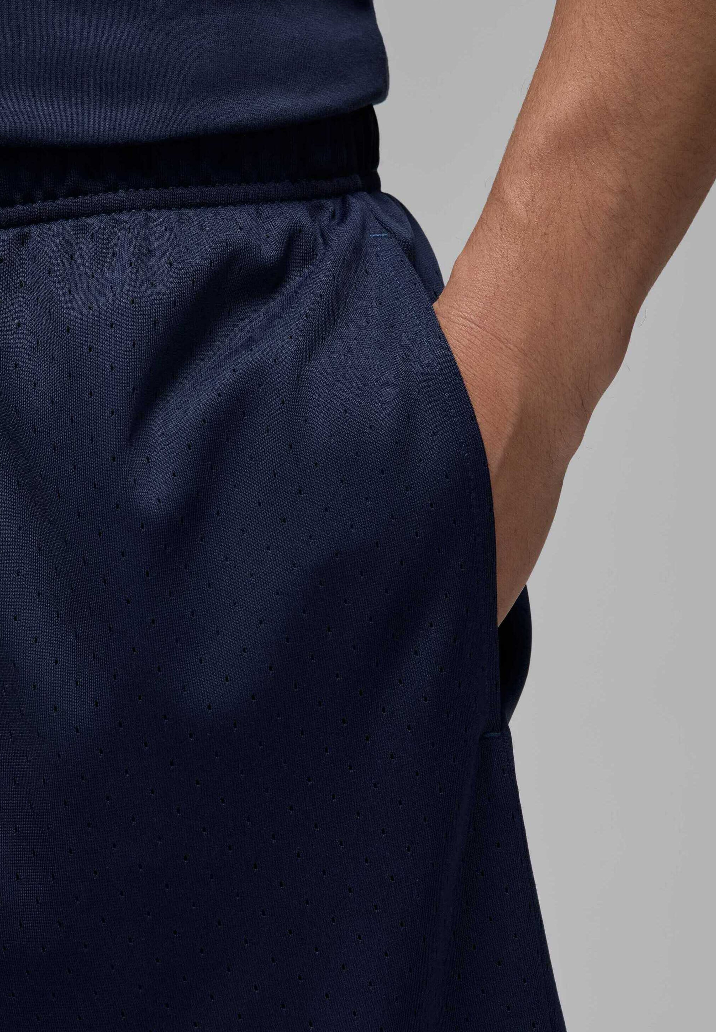 Jordan MESH SHORT - Sports shorts - midnight navy white/dark blue