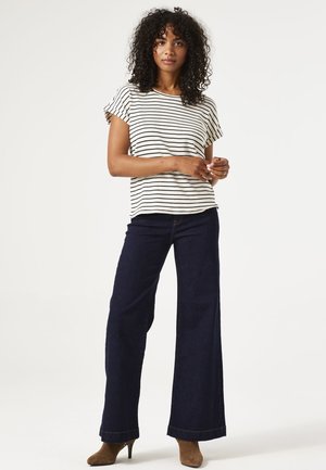 CELIA 249 WIDE - Vaqueros a campana - rinsed