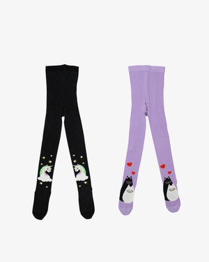WAUW CAPOW BUBBLEGUM SUGAR SPICE 2 PACK - Hulahopke - black/purple