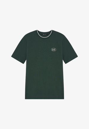 EA7 Emporio Armani, J TS COL U7260 - T-shirt basic - green