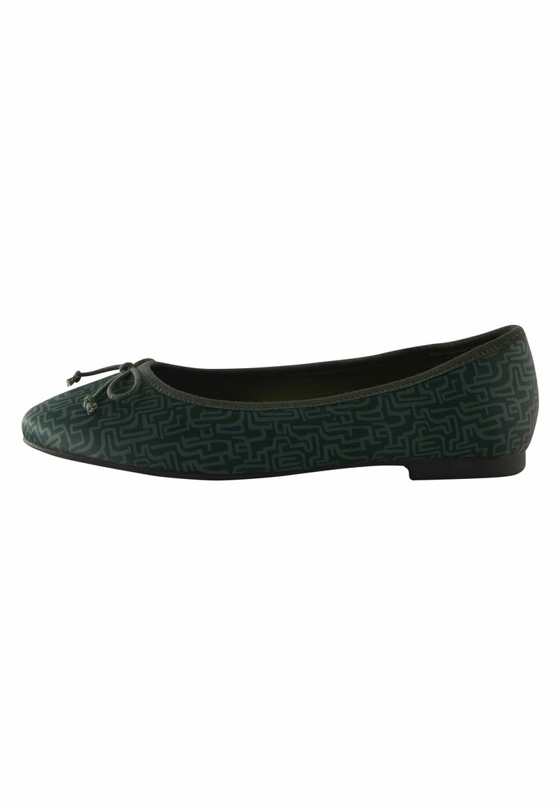 Next FOREVER COMFORT STANDARD - Ballerinaskor - green